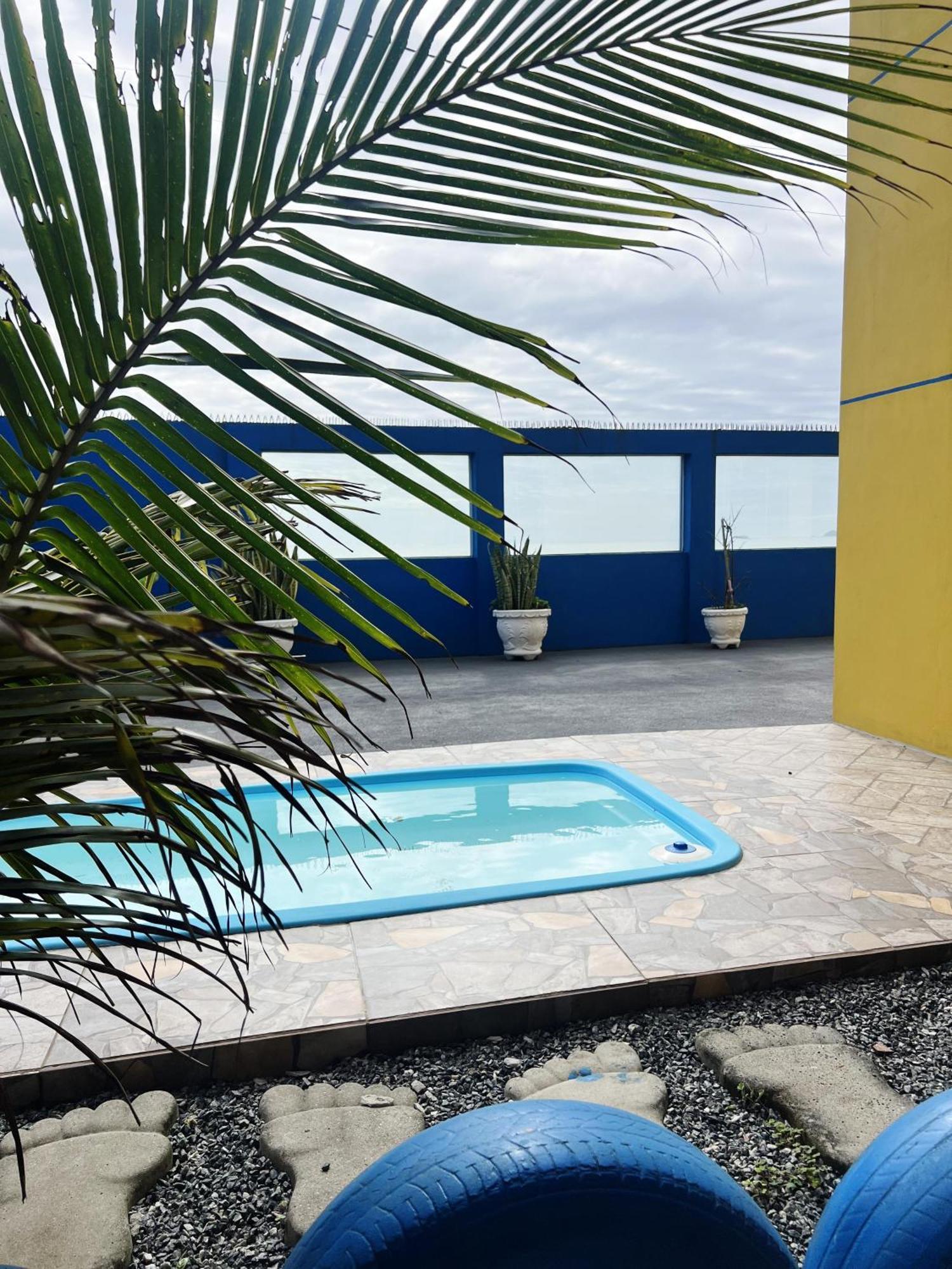 Pe Na Areia Apto Bianca Itapoa Kültér fotó